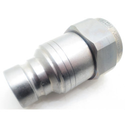 1'' BSP FLAT FACED MALE QRC